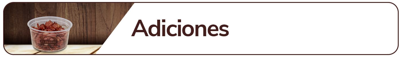 Adiciones el corral a domicilio